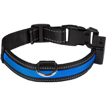 Φωτιζόμενο Κολάρο Eyenimal Light Collar Usb Επαναφορτιζόμενο
