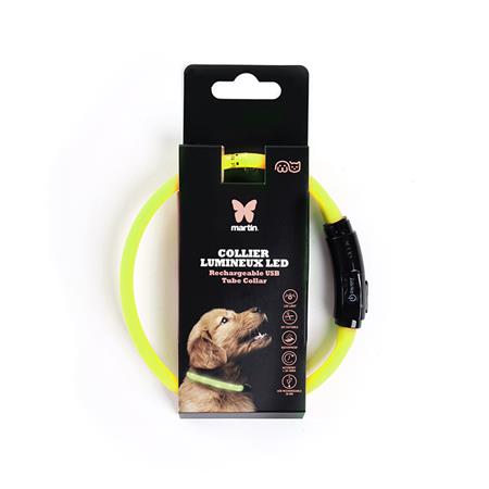 ΦΩΤΙΖΌΜΕΝΟ ΣΩΛΗΝΩΤΌ ΚΟΛΆΡΟ NYLON USB
