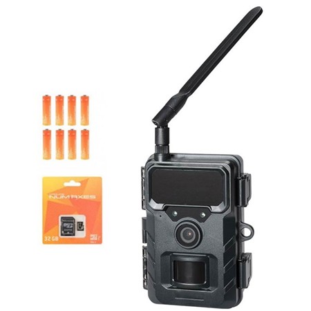 Fotopułapka Numaxes Pie1150 Avec Carte Sim