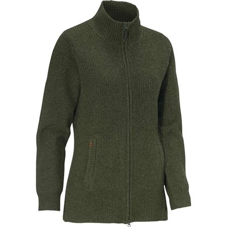 Φούτερ Γυναικείο Swedteam Shirley Full-Zip - Πράσινο