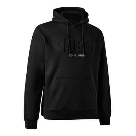 Φούτερ Unisex Deerhunter Με Κουκούλα Jubilee - Μαύρο