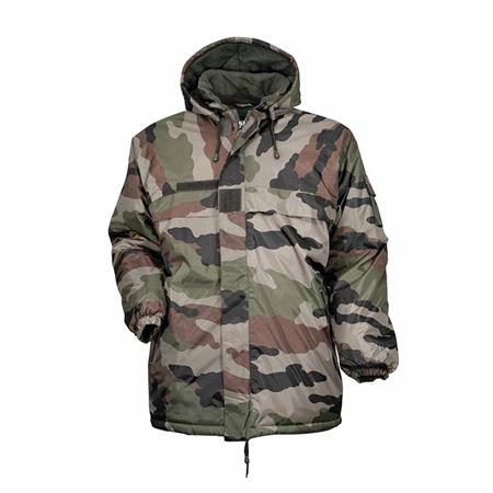 Frangivento Uomo Idaho Tempête Argile/Vert Reversibile