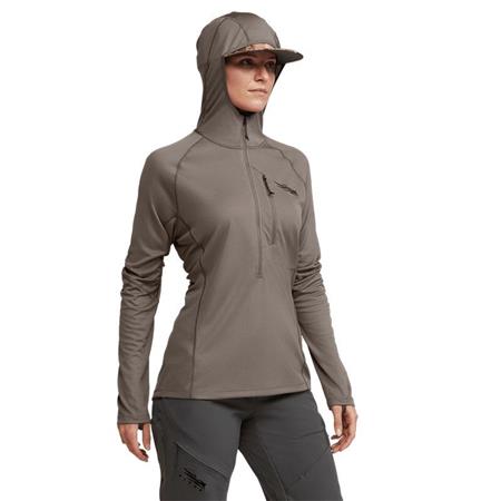 FRAUEN SWEAT SITKA CORE LIGHTWEIGHT HOODIE - HAWK