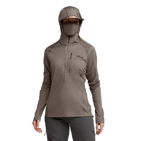 FRAUEN SWEAT SITKA CORE LIGHTWEIGHT HOODIE - HAWK