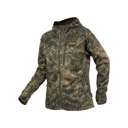 Frauen Sweatshirt Hart Stilk-Hxt Hoodie - Pixel Forest
