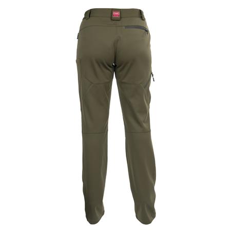 FRAUENHOSE HART STILK-TXT - OLIVE FONCÉ