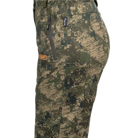 FRAUENHOSE HART STILK-TXT - PIXEL FOREST