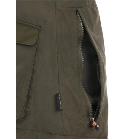 FRAUENJACKE HART TAUNUS WR-J - OLIVE FONCÉ