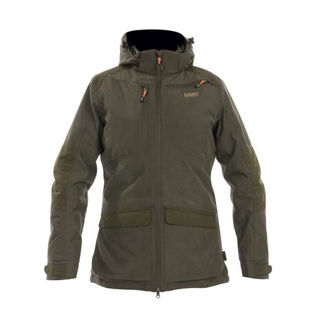 FRAUENJACKE HART TAUNUS WR-J - OLIVE FONCÉ