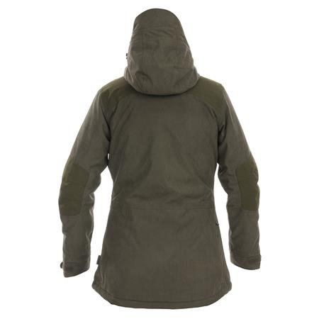 FRAUENJACKE HART TAUNUS WR-J - OLIVE FONCÉ