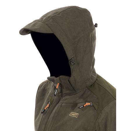 FRAUENJACKE HART TAUNUS WR-J - OLIVE FONCÉ