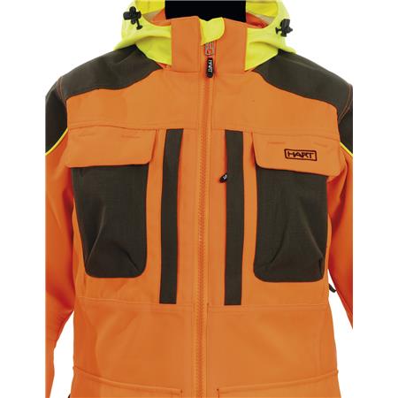FRAUENJACKE HART WILDPRO-J XHP - BLAZE
