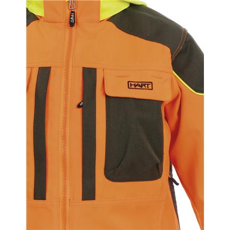 FRAUENJACKE HART WILDPRO-J XHP - BLAZE