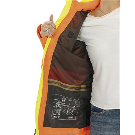 FRAUENJACKE HART WILDPRO-J XHP - BLAZE