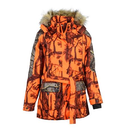 Frauenjacke Percussion Grand Nord - Camo Blaze
