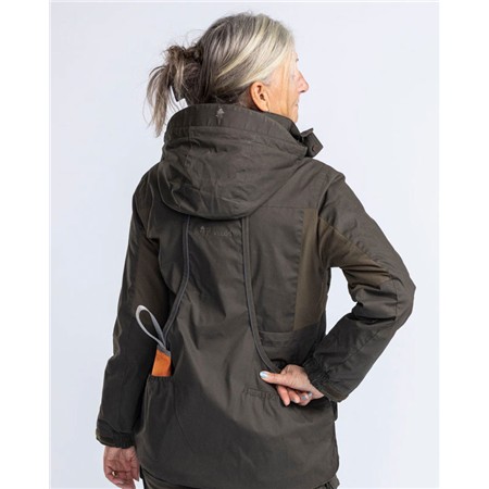 FRAUENJACKE PINEWOOD DOG SPORTS TRAINER EXTREME - MOSS GREEN