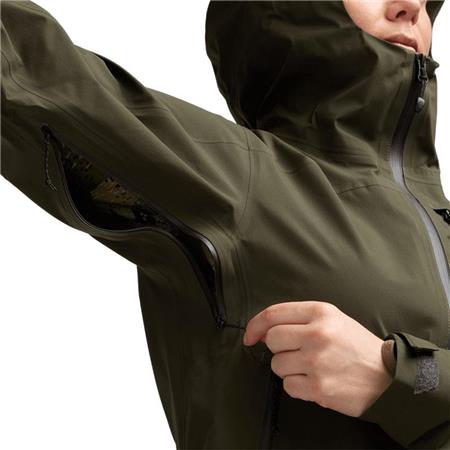 FRAUENJACKE SITKA DEW POINT - DEEP LICHEN
