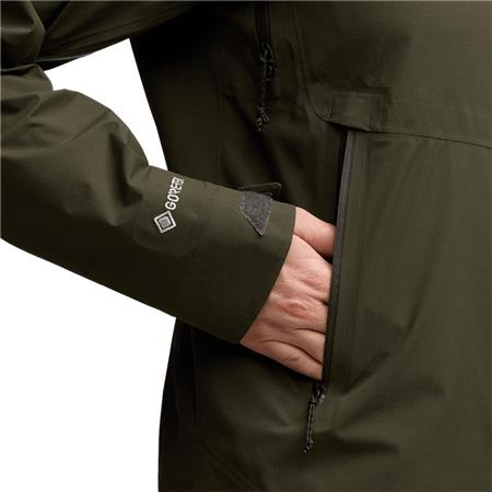 FRAUENJACKE SITKA DEW POINT - DEEP LICHEN