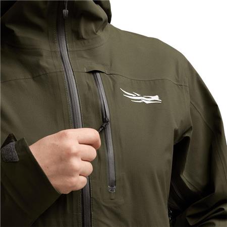 FRAUENJACKE SITKA DEW POINT - DEEP LICHEN