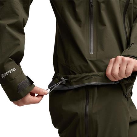 FRAUENJACKE SITKA DEW POINT - DEEP LICHEN
