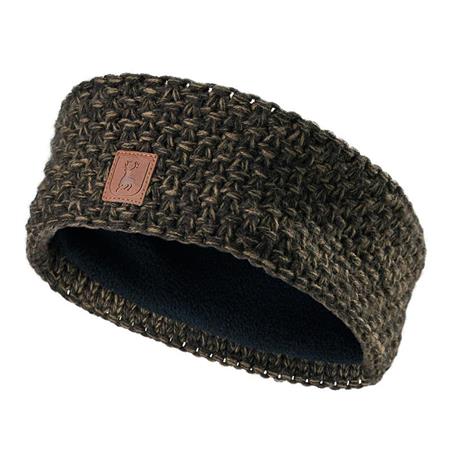 Frauenstirnband Deerhunter Lady Knitted Headband - Kaki