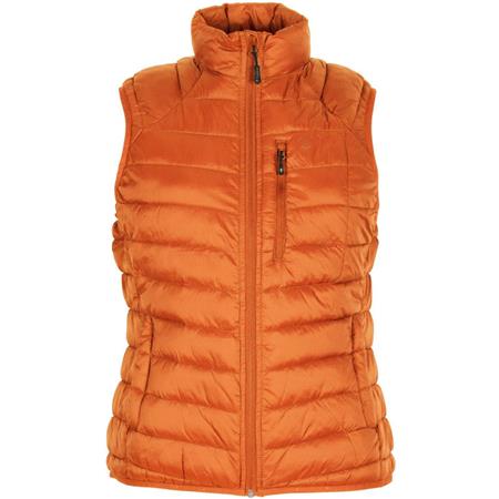 Frauenweste Pinewood Abisko Insulation - Burned Orange