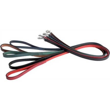 Full-Grain Leather Beveled Edge Dog Leash