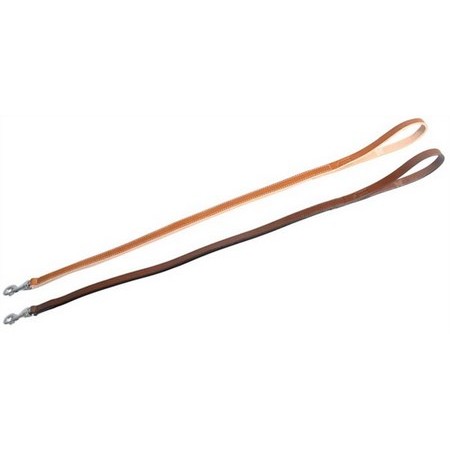 Full-Grain Leather Two Ply Dog Leash