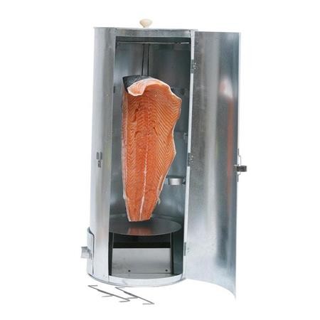 Fumoir Rond Tom Press Galvanise