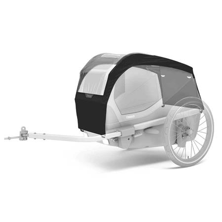 Funda Impermeable Thule Para Remolque De Bicicleta Para Perro Bexey