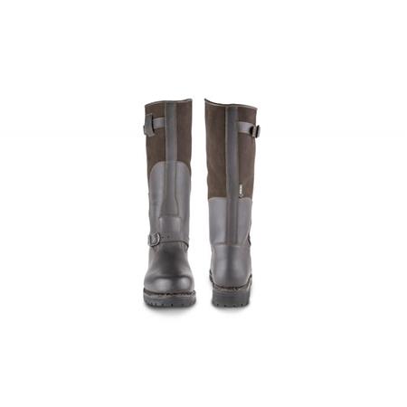 FUR-LINED BOOTS CRISPI FINLAND ZIP GTX - BROWN
