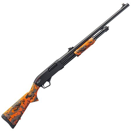 Fusil À Pompe Winchester Sxp Tracker Blaze Rifle