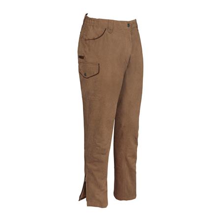 Fuso Donna Percussion Rambouillet Quadrati Arancione