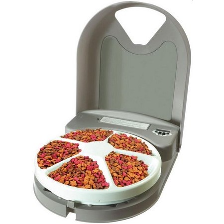 Futterspender Automatisch Petsafe Eatwell 5 Mahlzeiten
