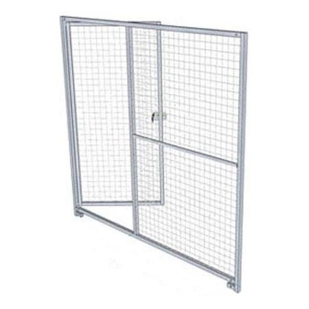 Gaaskennel Paneel Difac Met Deur Links