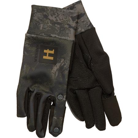 Γάντια Harkila Noctyx Camo - Axis Msp Μαύρο