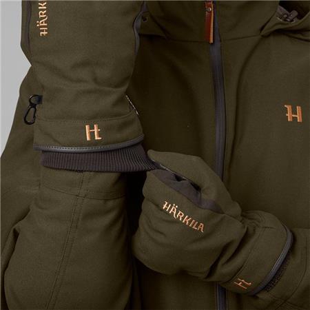 ΓΆΝΤΙΑ HARKILA PRO HUNTER GTX - ΠΡΆΣΙΝΟ/ΚΑΦΈ