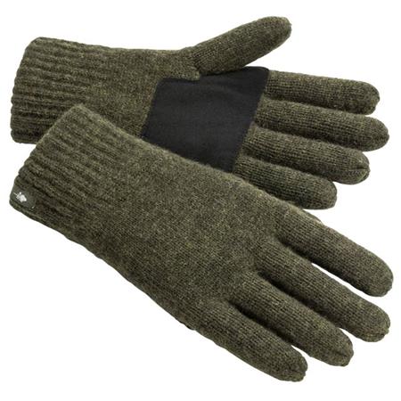 Γάντια Pinewood Knitted Wool 5-Finger - Πράσινο