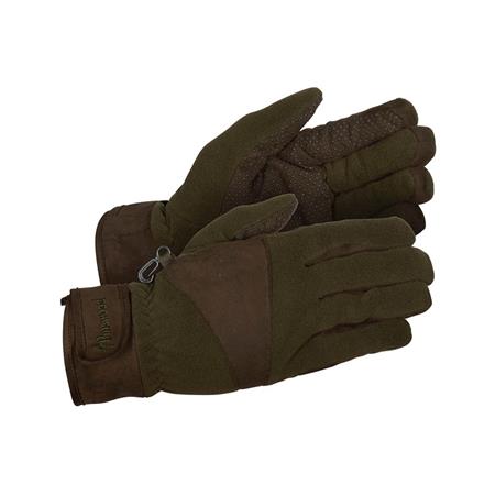 Γάντια Pinewood Småland Hunters Ext Fleece - Ανοιχτό Καφέ/Σκούρο Καφέ