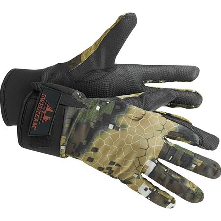 Γάντια Swedteam Ridge Dry - Καμουφλάζ Desolve Veil