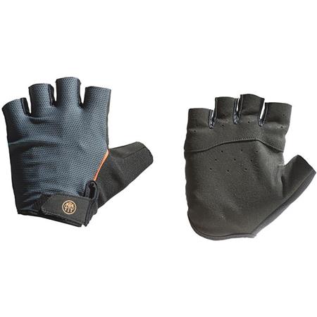 Γάντια Unisex Beretta Pro Mesh Fingerless Gloves - Μαύρο