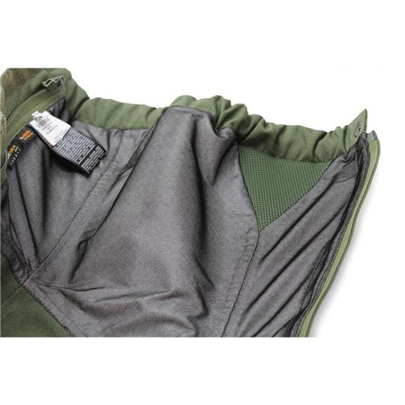 GAITER RISERVA ERGONOMIQUE - CORDURA/LEATHER
