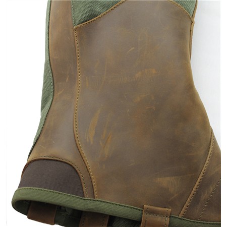 GAITER RISERVA ERGONOMIQUE - CORDURA/LEATHER