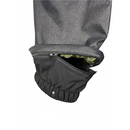 Gaiters Francital Universelles Amovibles - Black