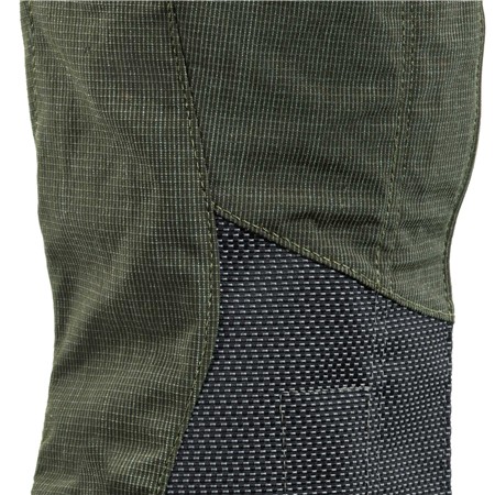 GAITERS RISERVA LIGHT AND RESISTANT CORDURA EXTRÊME TEX PUTEK - BLACK/GREEN