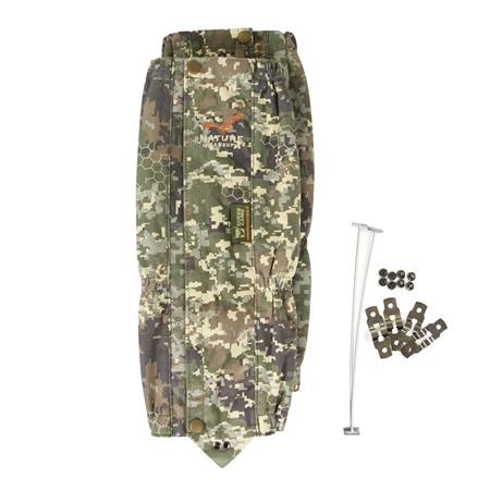 GAMACHER MARSUPIO SUEDE CAMO MAXIMO