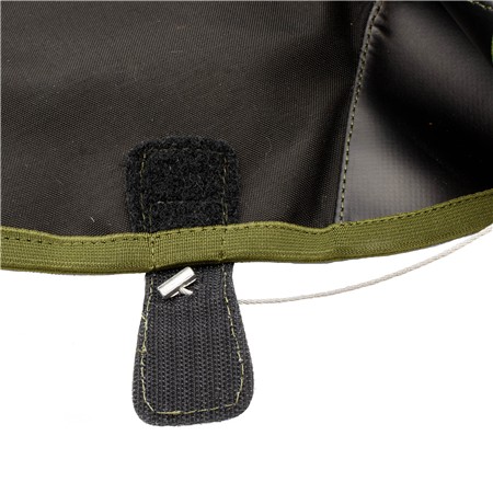 GAMACHER RISERVA LETTE OG SLIDSTÆRKE CORDURA EXTRÊME TEX PUTEK - SORT/GRØN