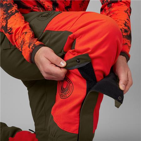 GAMASCHEN HARKILA WILDBOAR PRO - ORANGE/VERT