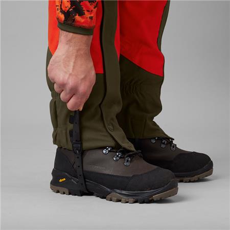 GAMASCHEN HARKILA WILDBOAR PRO - ORANGE/VERT