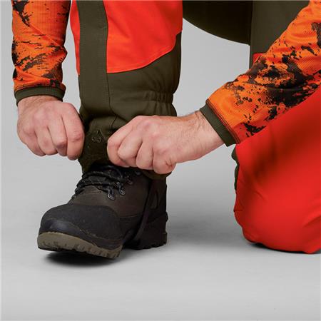 GAMASCHEN HARKILA WILDBOAR PRO - ORANGE/VERT